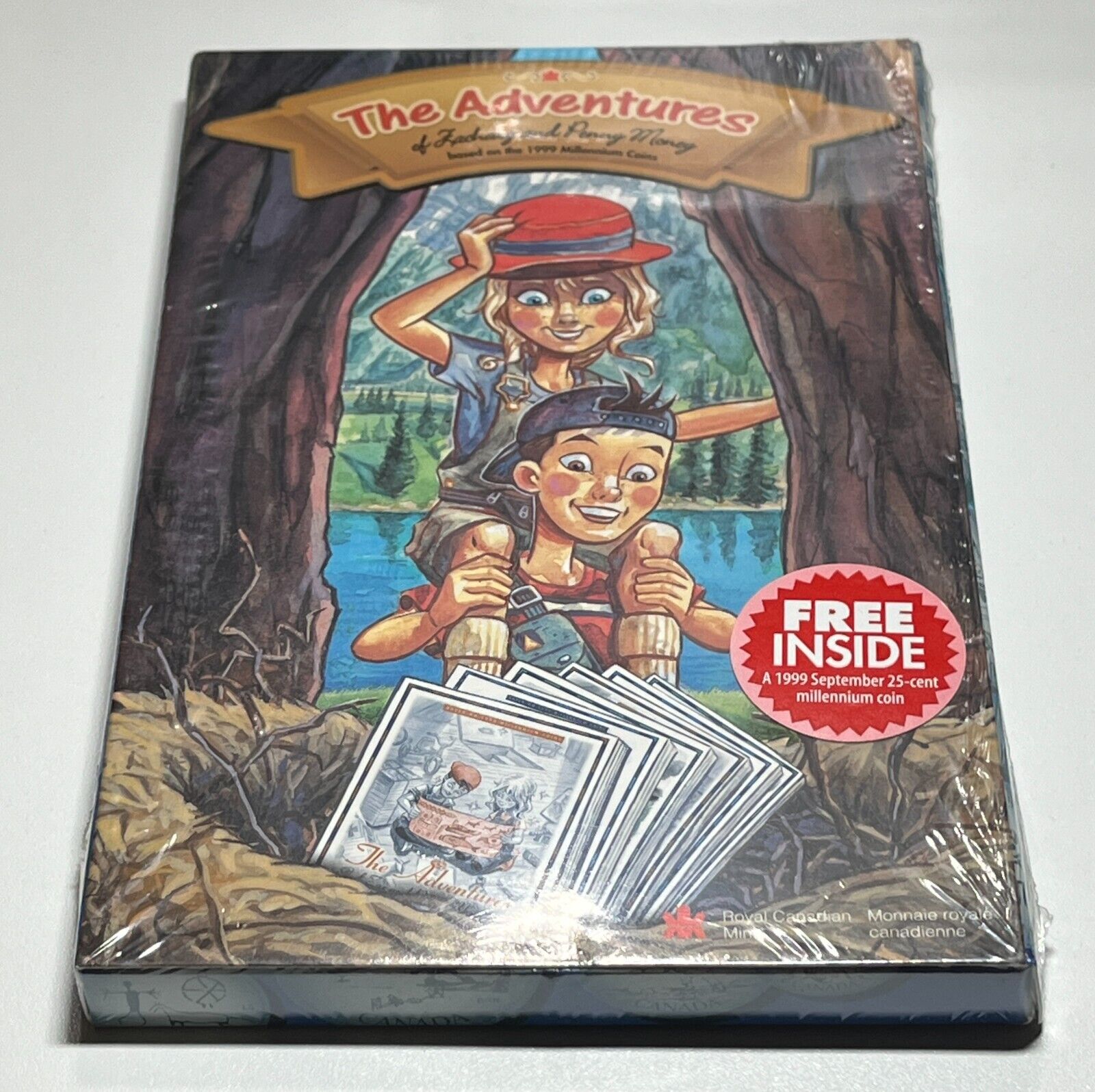 The Adventures of Zachary and Penny Money, based on 1999 Millennium Coins