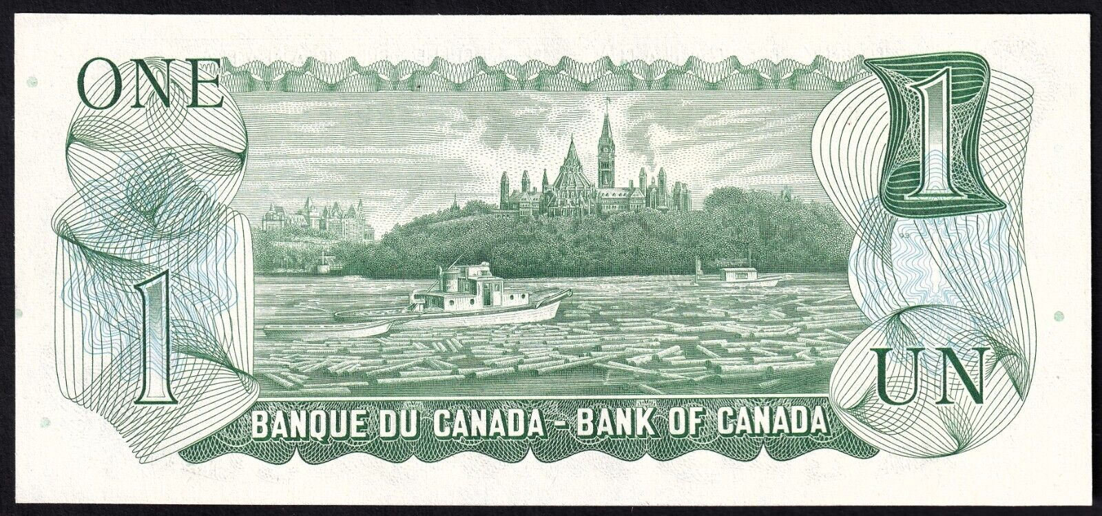 Canada 1973 $1 One Dollar Replacement Banknote Lawson - Bouey UNC *A/N 3102970