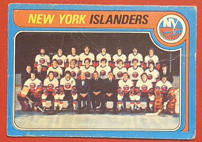 1979-80 O-Pee-Chee New York Islander Checklist #253