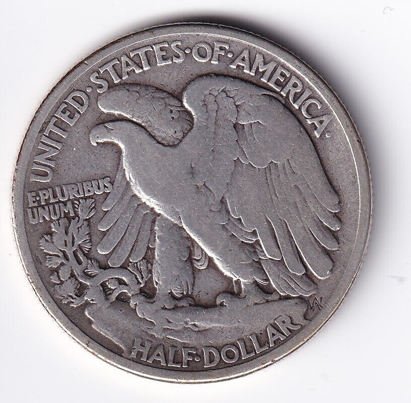 United States 1920 .900 Silver Walking Liberty Half Dollar 50 Cent