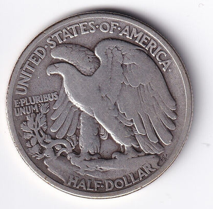 United States 1920 .900 Silver Walking Liberty Half Dollar 50 Cent