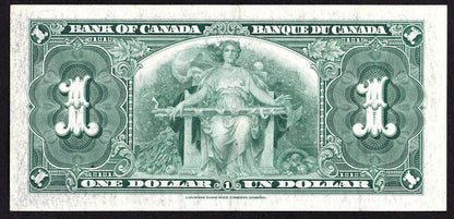 Canada 1937 $1 One Dollar Banknote Gordon - Towers F/M 8347986