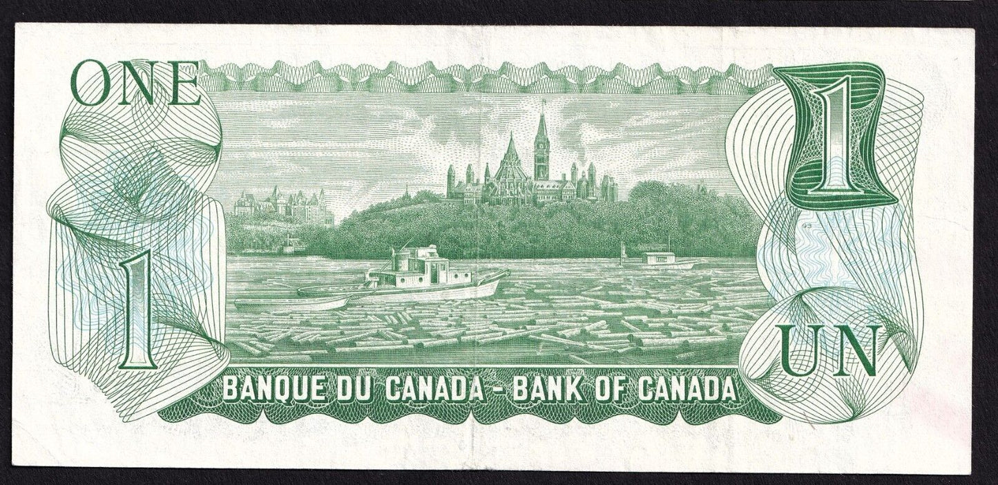 Canada 1973 $1 One Dollar Replacement Banknote Lawson - Bouey *AN 3097705