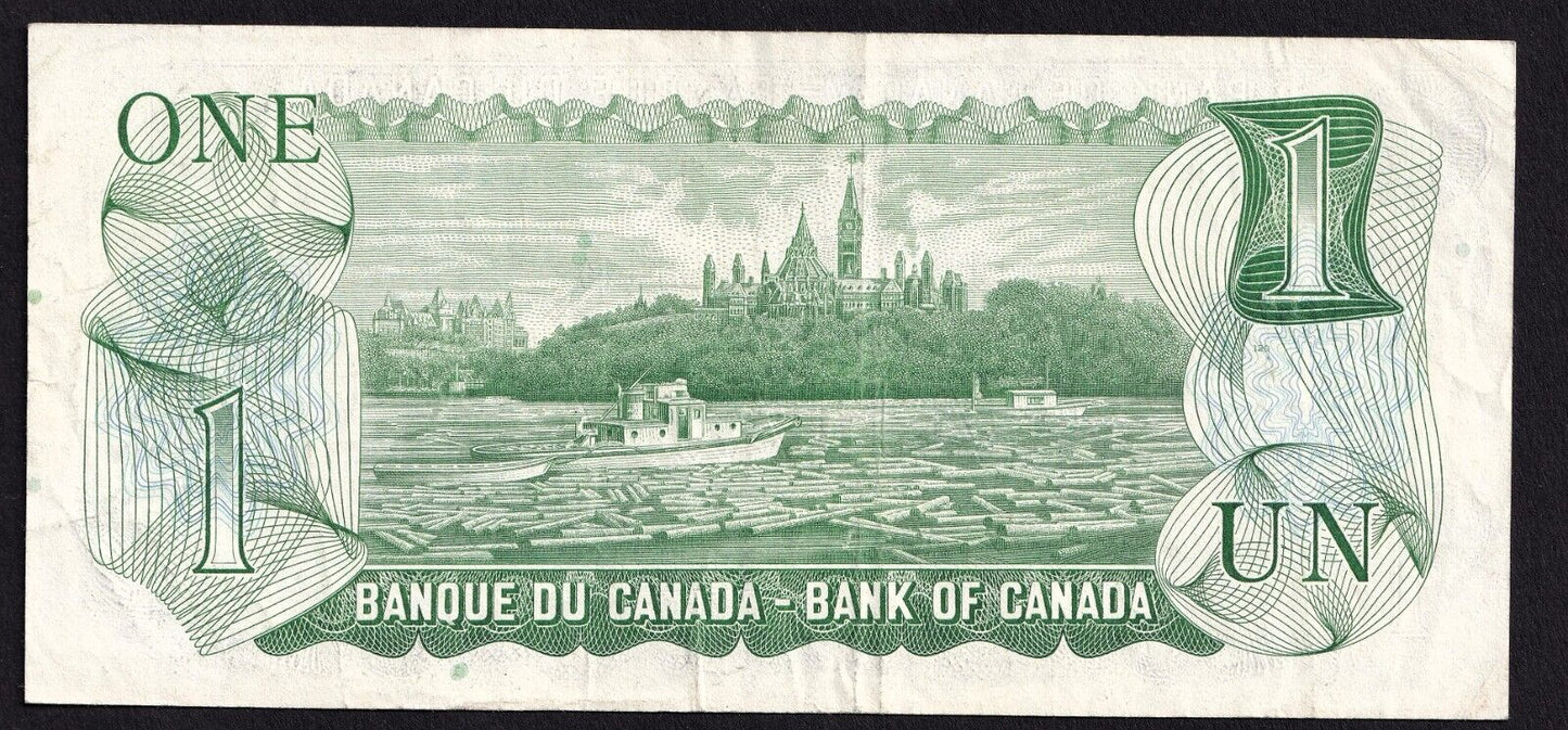 Canada 1973 $1 One Dollar Replacement Banknote Lawson - Bouey *GF 6510695