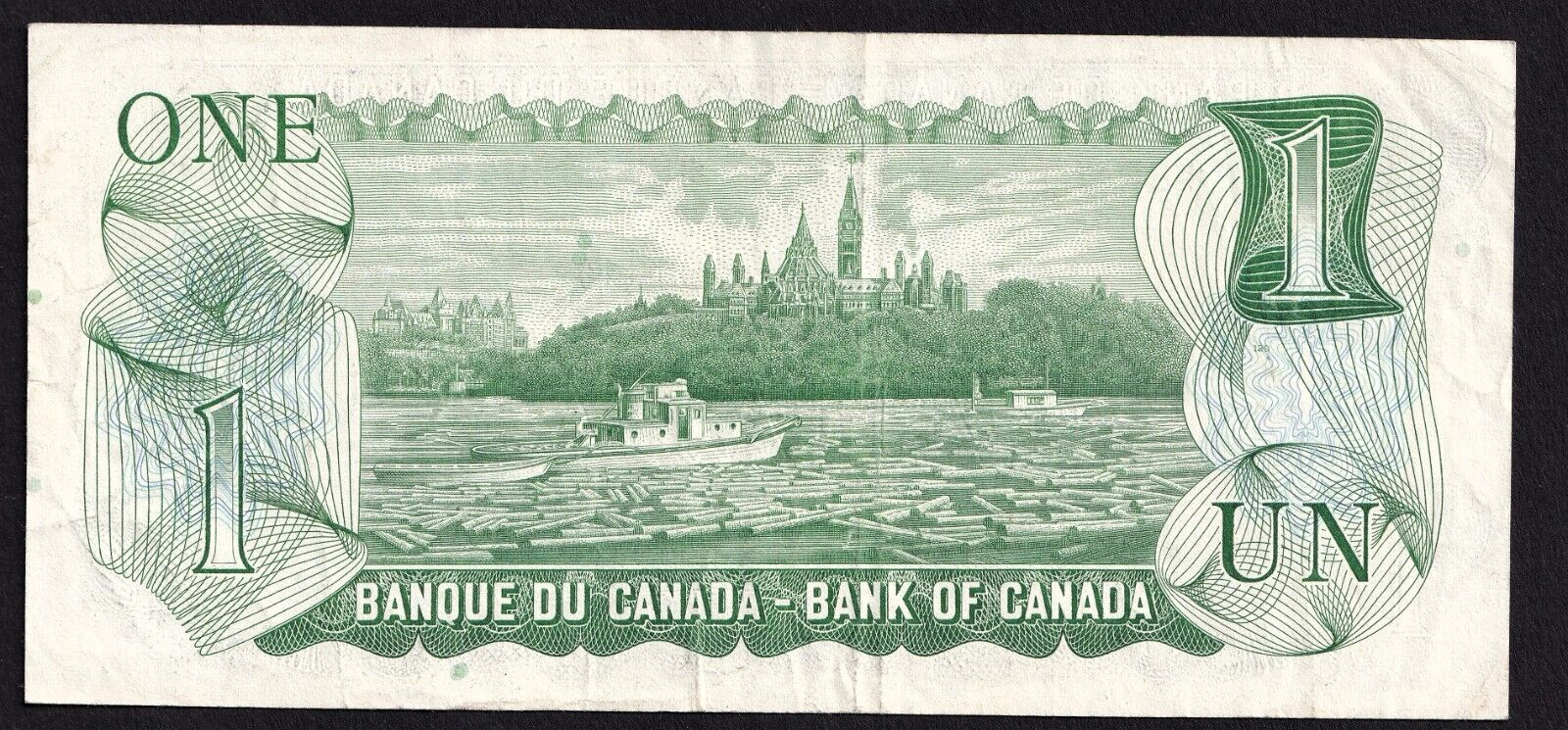 Canada 1973 $1 One Dollar Replacement Banknote Lawson - Bouey *GF 6510695