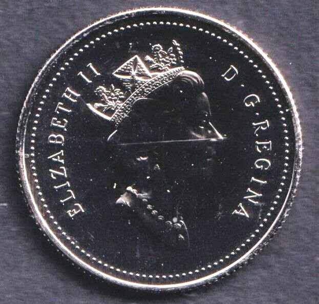 Canada 1991 25c Twenty Five Cent Proof Coin - Rare Key Date