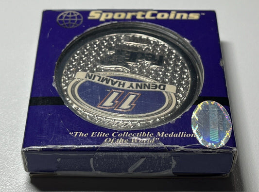 2007 Denny Hamlin - FedEx -Ser #0025 - Joe Gibbs - NASCAR Challenge Sport Coin