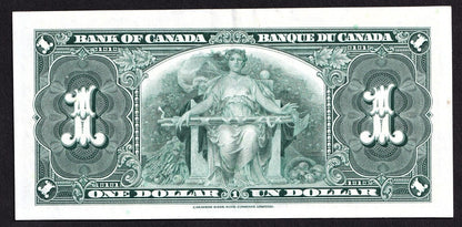 Canada 1937 $1 One Dollar Banknote Coyne - Towers E/N 8551848