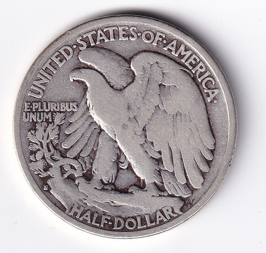 United States 1928-S .900 Silver Walking Liberty Half Dollar 50 Cent