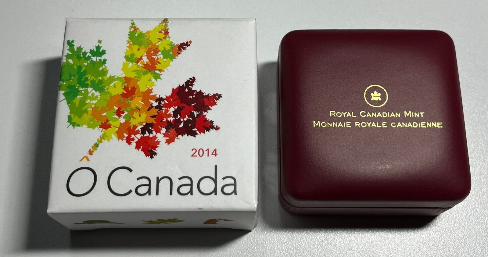 2014 “O’ Canada” $10 Fine Silver Coin - Canada Goose With Box + COA