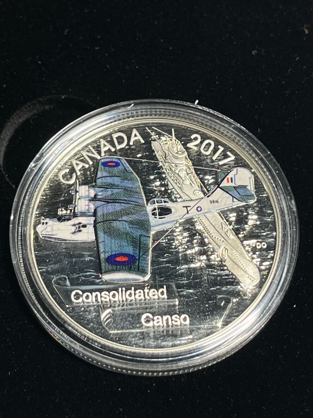 2017 $20 Aircraft Of The Second World War WW2 3 Coin Silver Set RCM