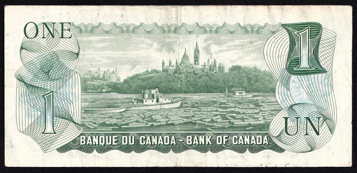 Canada 1973 $1 One Dollar Replacement Banknote Lawson - Bouey *AA 2196079