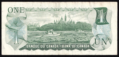 Canada 1973 $1 One Dollar Replacement Banknote Lawson - Bouey *AA 2196079