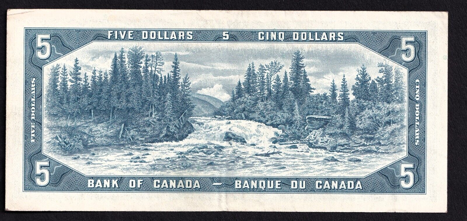 Canada 1954 $5 Five Dollar Replacement Banknote Beattie - Rasminsky *SS 0020197