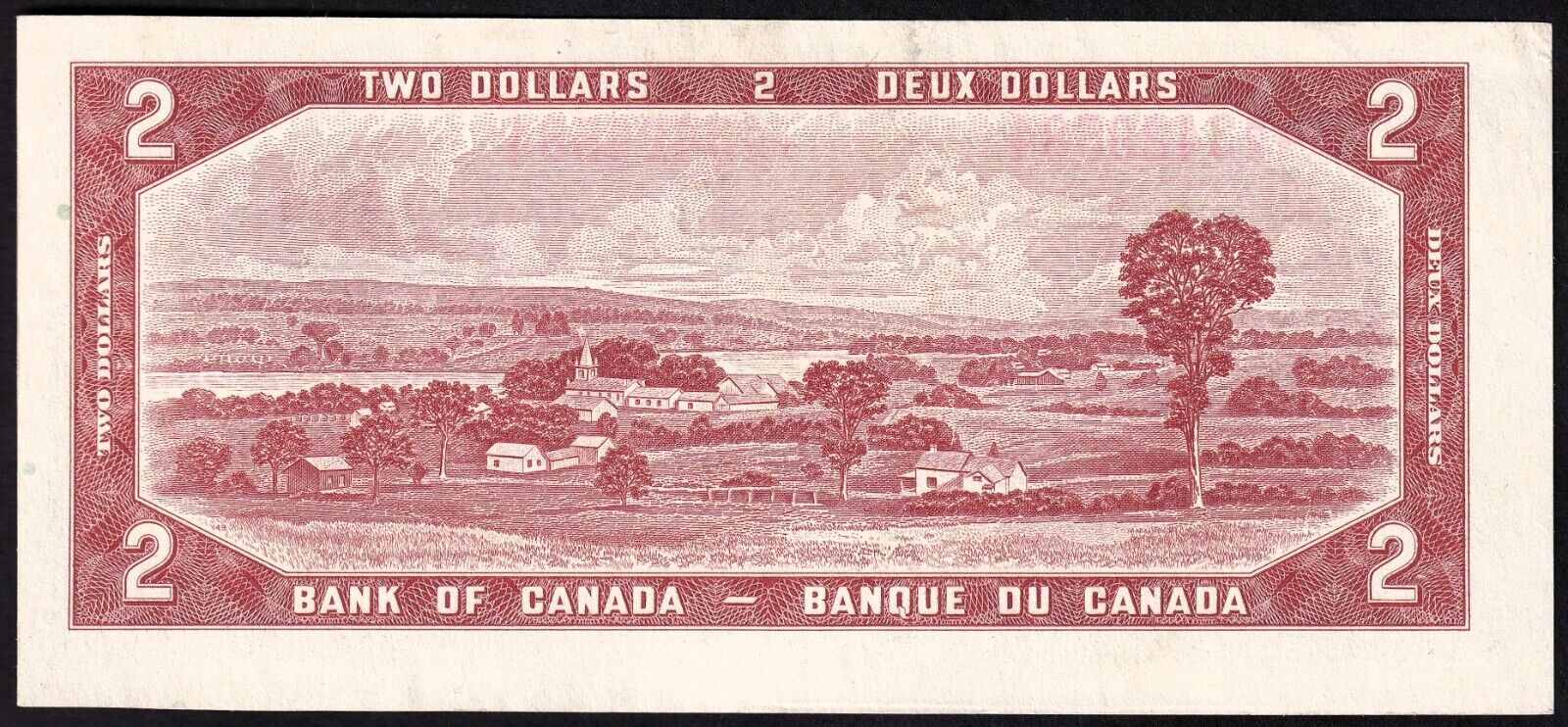 Canada 1954 $2 Two Dollar Replacement Banknote Bouey - Rasminsky *A/G 3429584