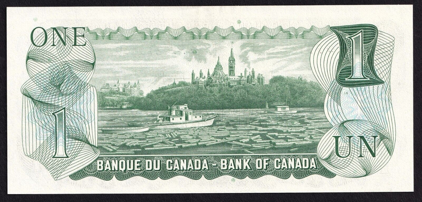 Canada 1973 $1 One Dollar Replacement Banknote Lawson - Bouey *FV 6213030