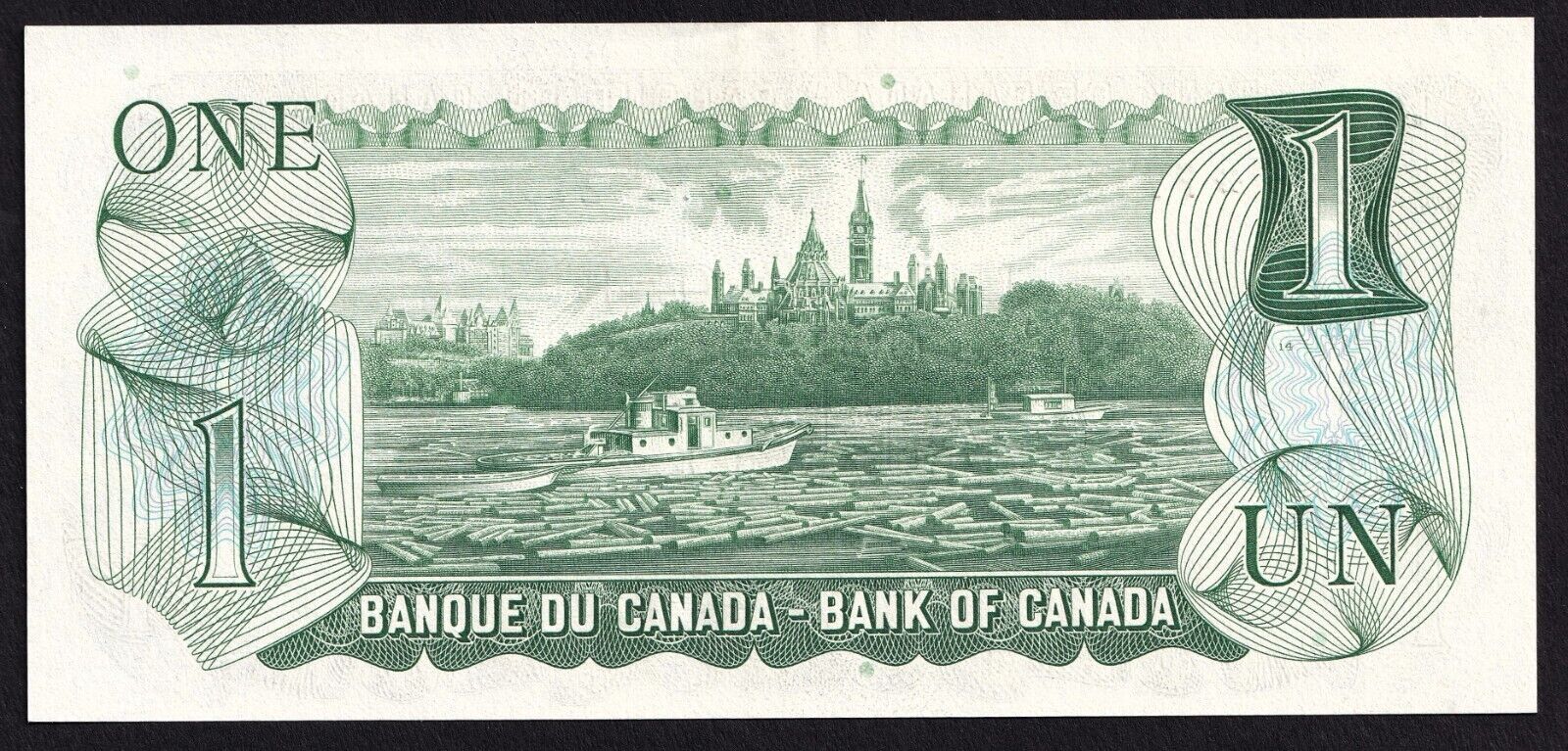 Canada 1973 $1 One Dollar Replacement Banknote Lawson - Bouey *FV 6213030