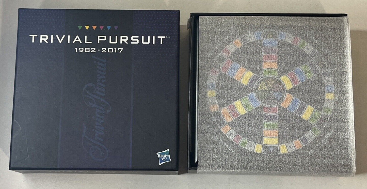 2017 $25 Piedfort 35ANV of Trivial Pursuit 1oz Silver Coin