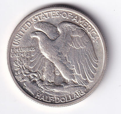 United States 1945-S  .900 Silver Walking Liberty Half Dollar 50 Cent