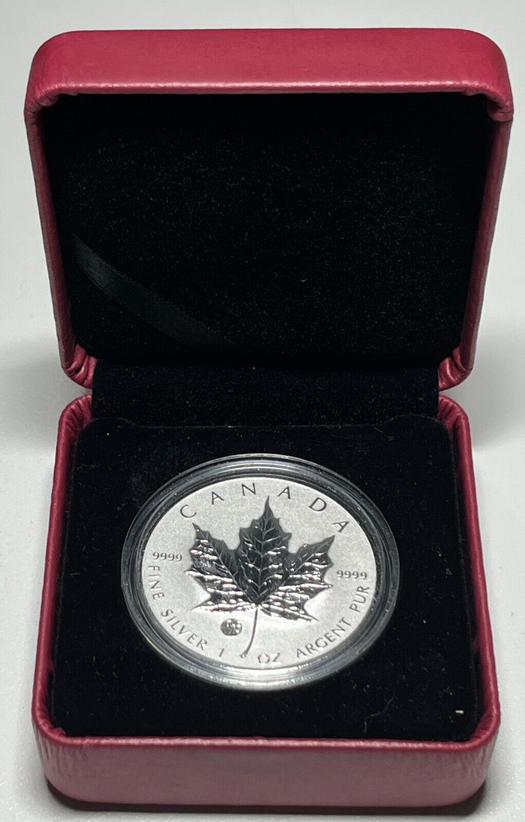 Canada 2013 Fabulous 15 F 15 Fab15 Privy Mark $5 1 Oz Silver Maple Leaf In Box