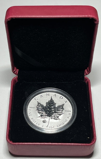 Canada 2013 Fabulous 15 F 15 Fab15 Privy Mark $5 1 Oz Silver Maple Leaf In Box