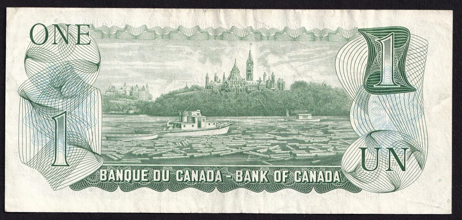 Canada 1973 $1 One Dollar Replacement Banknote Lawson - Bouey *AA 1997096