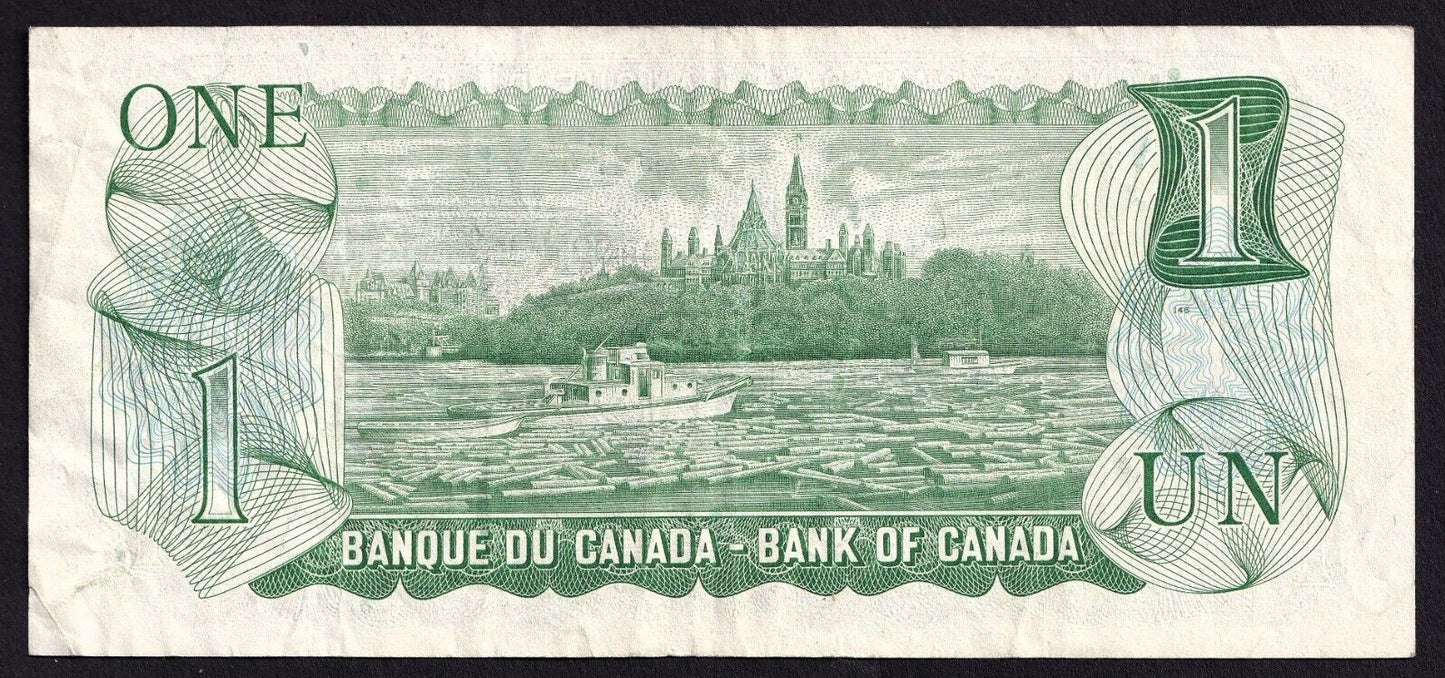 Canada 1973 $1 One Dollar Replacement Banknote Lawson - Bouey *GF 6681759