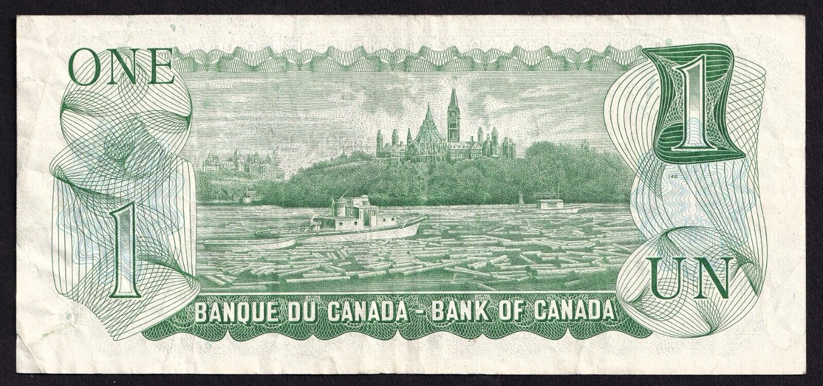 Canada 1973 $1 One Dollar Replacement Banknote Lawson - Bouey *GF 6681759