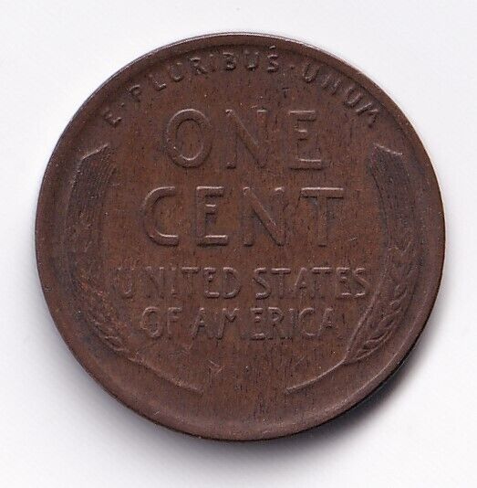 United States USA 1912 1c One Cent Lincoln Wheat Penny Bronze Coin