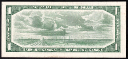 Canada 1954 $1 One Dollar Replacement Banknote Beattie - Rasminsky *A/A 0299610