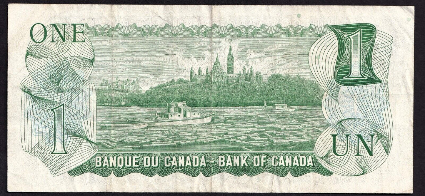 Canada 1973 $1 One Dollar Replacement Banknote Lawson - Bouey *GF 6564438