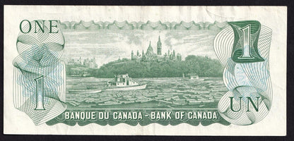 Canada 1973 $1 One Dollar Replacement Banknote Lawson - Bouey *AA 2228267