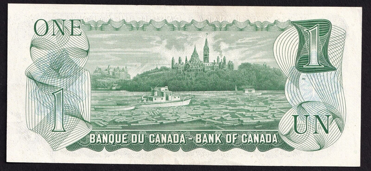 Canada 1973 $1 One Dollar Replacement Banknote Lawson - Bouey *MR 6429550