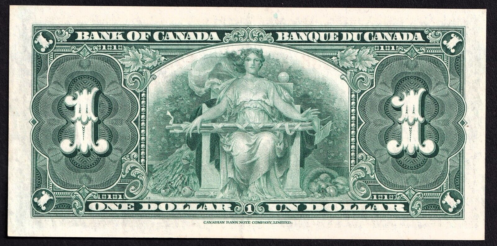 Canada 1937 $1 One Dollar Banknote Gordon - Towers E/L 7058936