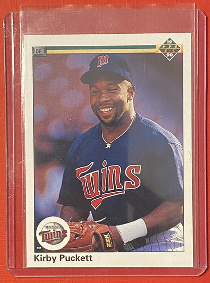 1990 Upper Deck Baseball Kirby Puckett Minnesota Twins #236