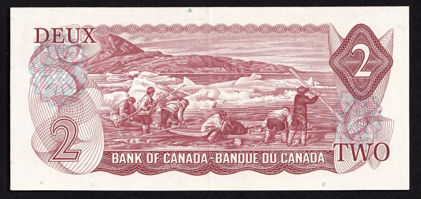 Canada 1974 $2 Two Dollar Banknote Lawson - Bouey RM 6932214