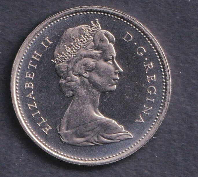 Canada 1968 25c Twenty Five Cent Proof Like Coin - Heavy Cameo