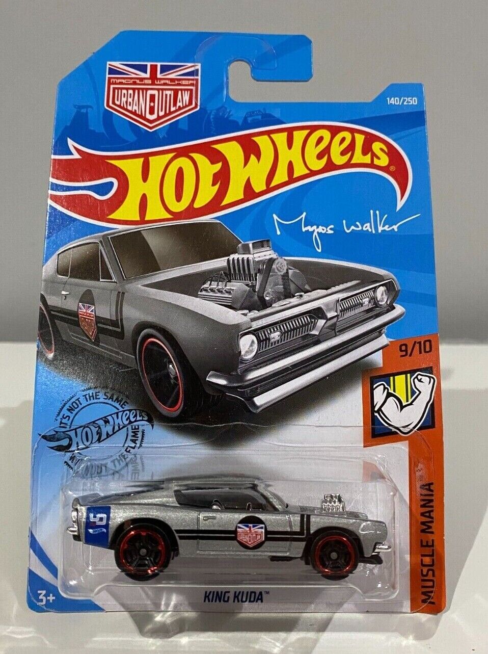 Hot Wheels 2019 Grey King Kuda Muscle Mania Sealed Box 9/10