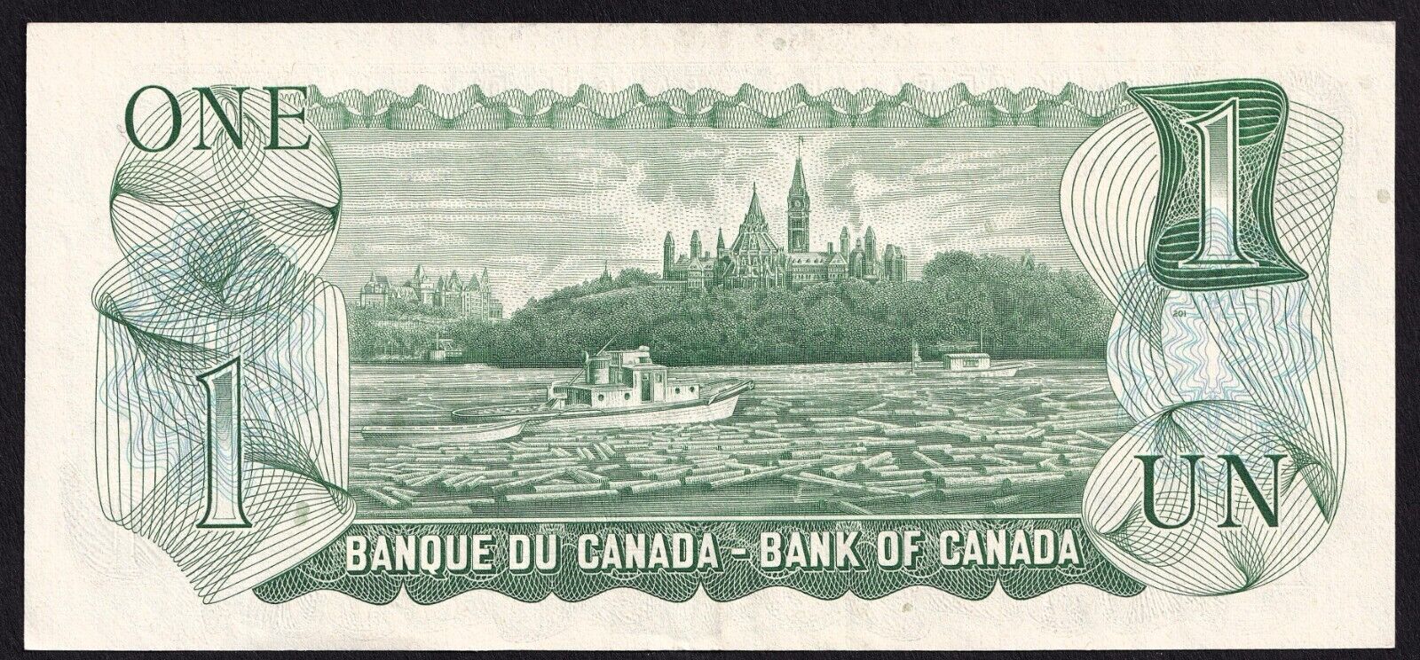 Canada 1973 $1 One Dollar Replacement Banknote Lawson - Bouey *MR 6482449