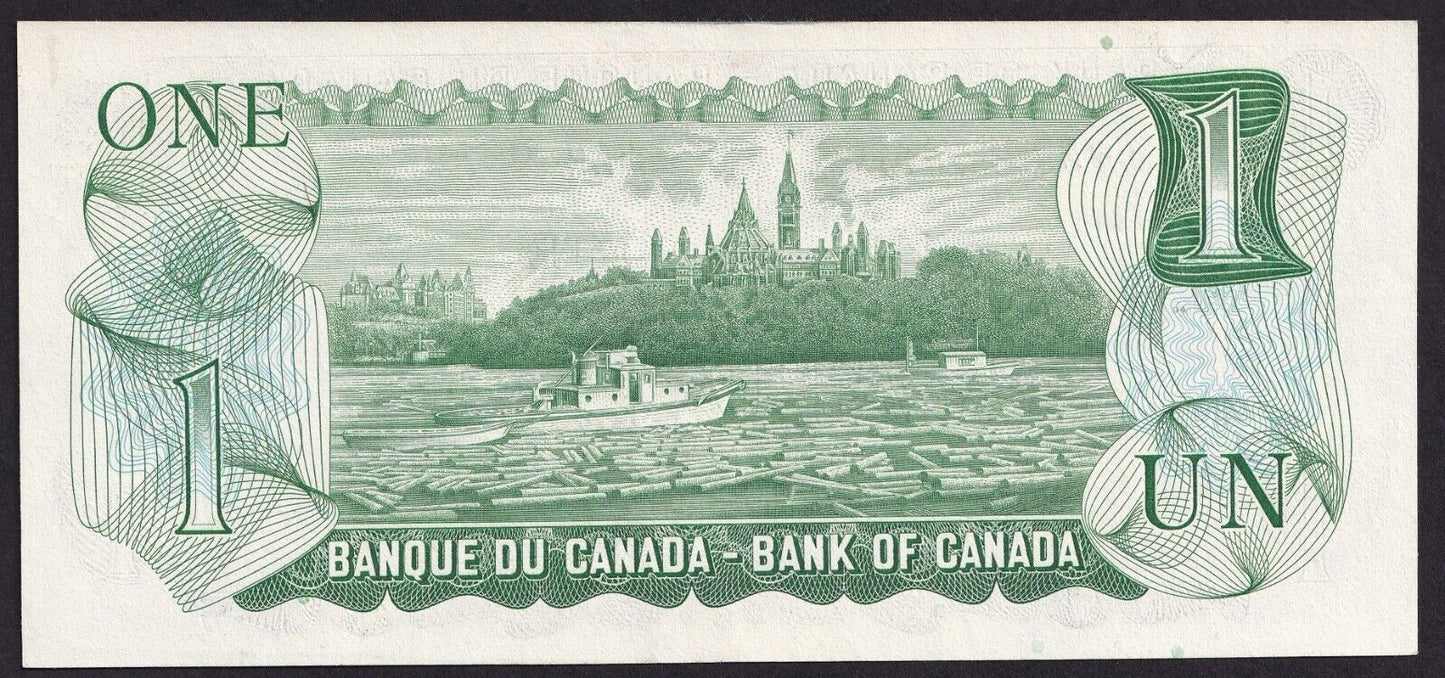 Canada 1973 $1 One Dollar Replacement Banknote Lawson - Bouey *AN 3087113