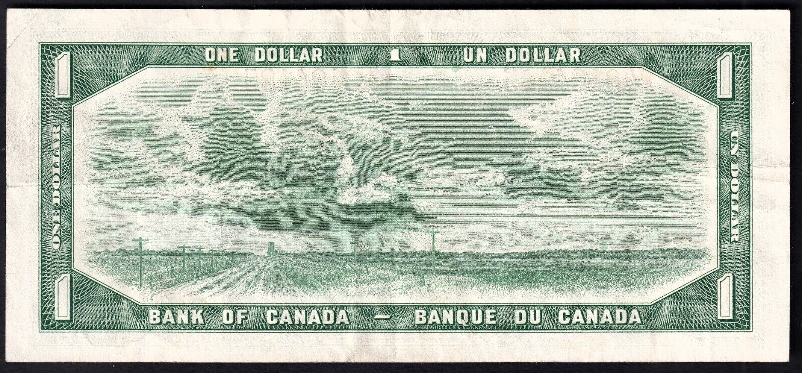 Canada 1954 $1 One Dollar Replacement Banknote Beattie - Rasminsky *A/Y 0104185