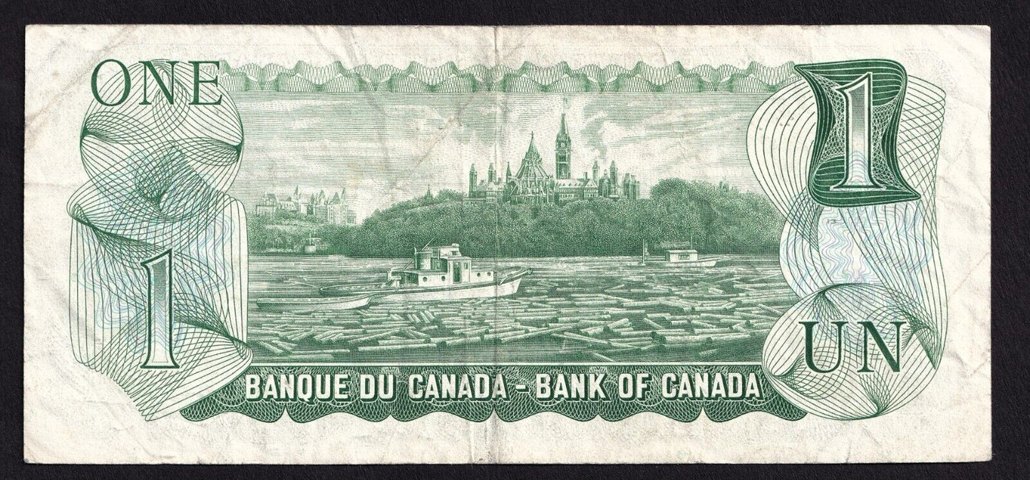 Canada 1973 $1 One Dollar Replacement Banknote Lawson - Bouey *FV 6242624