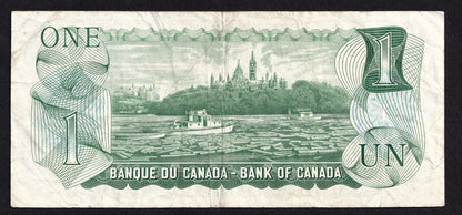 Canada 1973 $1 One Dollar Replacement Banknote Lawson - Bouey *FV 6242624