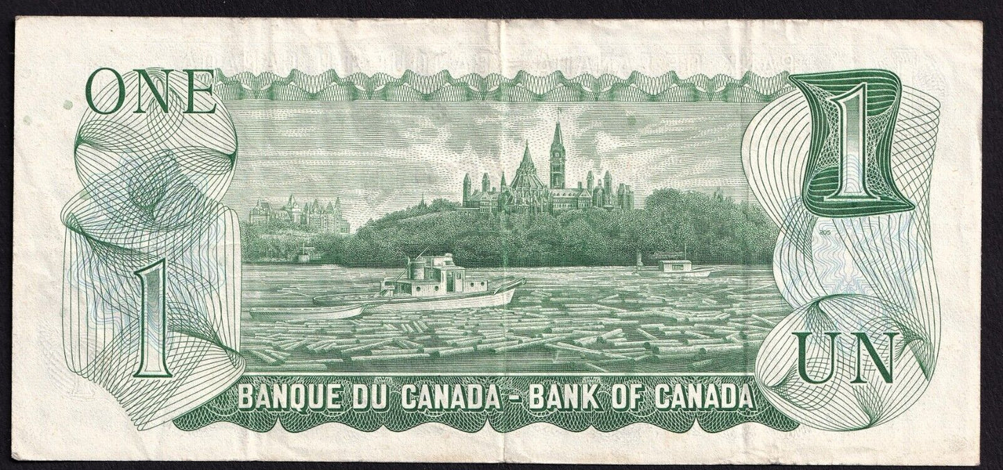 Canada 1973 $1 One Dollar Replacement Banknote Lawson - Bouey *MR 6639228