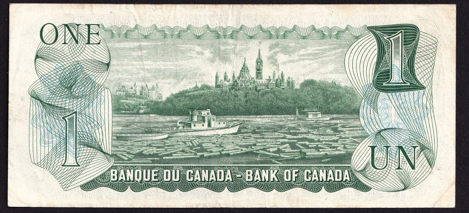 Canada 1973 $1 One Dollar Replacement Banknote Lawson - Bouey *FG 3561304