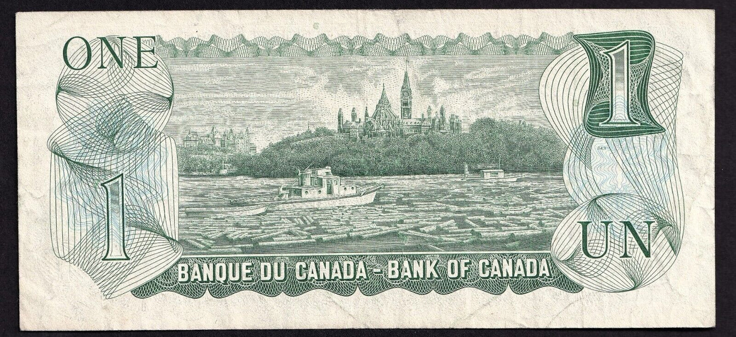 Canada 1973 $1 One Dollar Replacement Banknote Lawson - Bouey *OG 6366411