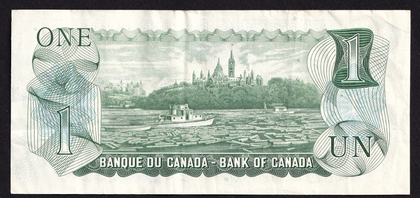 Canada 1973 $1 One Dollar Replacement Banknote Lawson - Bouey *AA 2192826