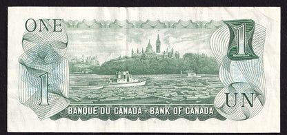 Canada 1973 $1 One Dollar Replacement Banknote Lawson - Bouey *AA 2192826