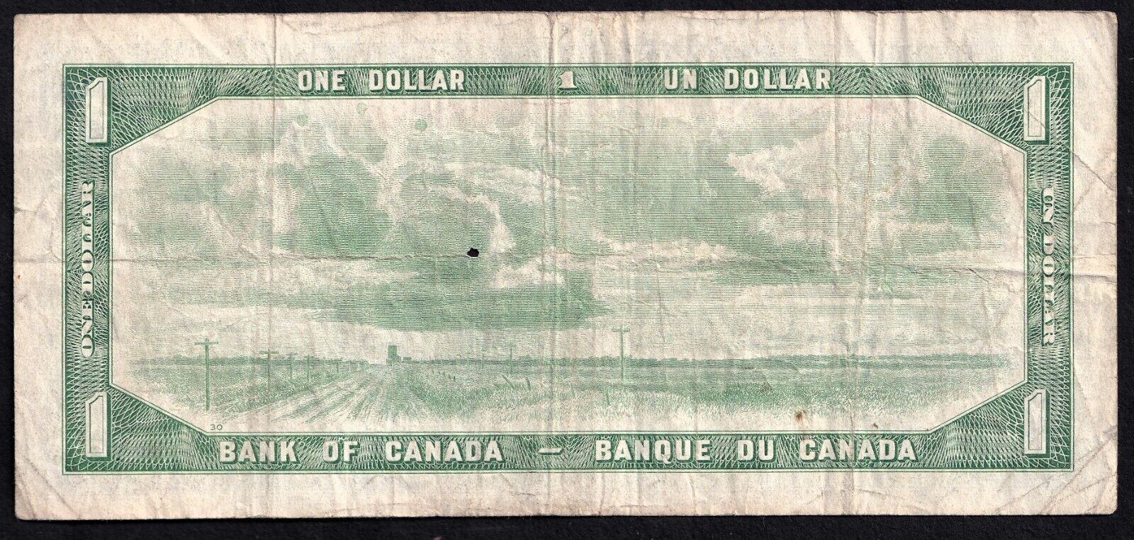 Canada 1954 $1 One Dollar Replacement Banknote Beattie - Rasminsky *B/M