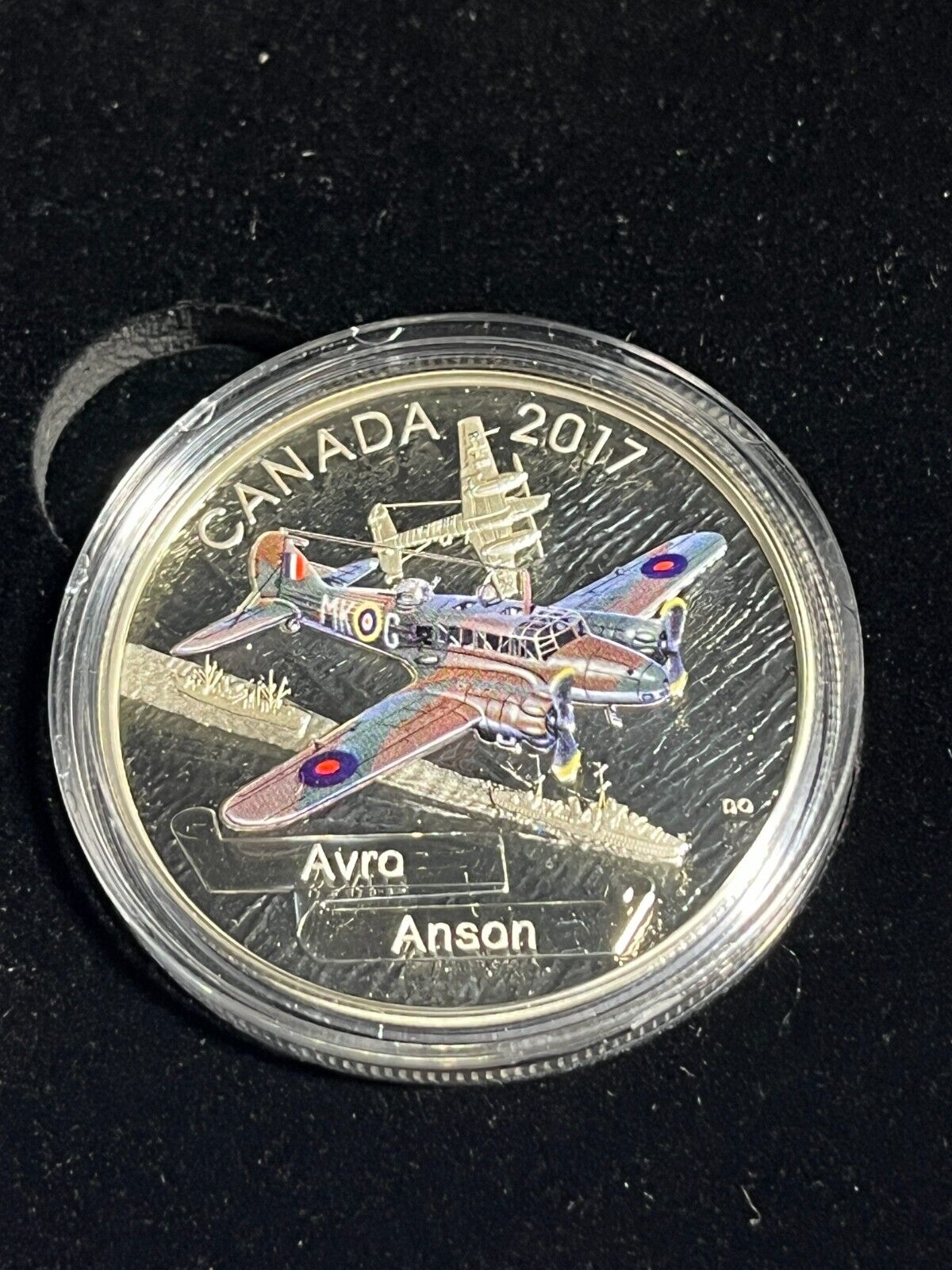 2017 $20 Aircraft Of The Second World War WW2 3 Coin Silver Set RCM